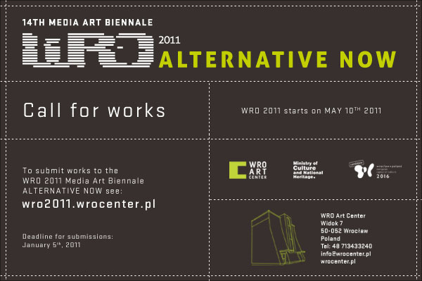 WRO 2011 Media Art Biennale